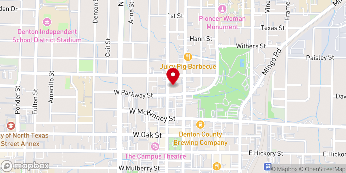 Map showing location of THE REDEEMED CHRISTIAN CHURCH OF GOD, VOICE OF JESUS