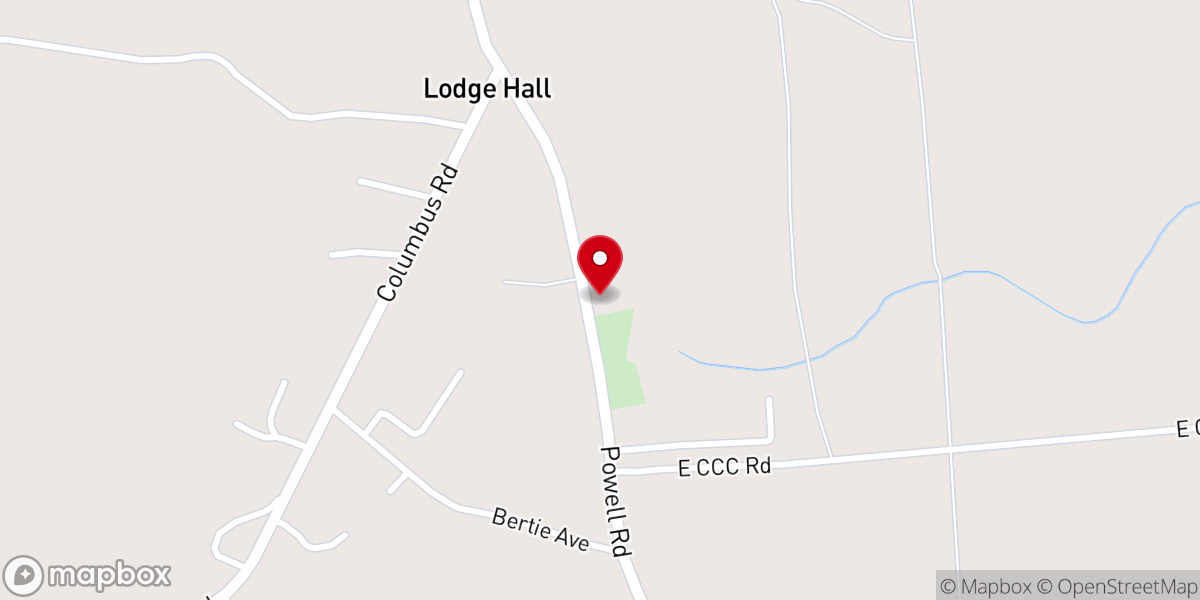 Map showing location of St Paul Ame Church (Sampit)