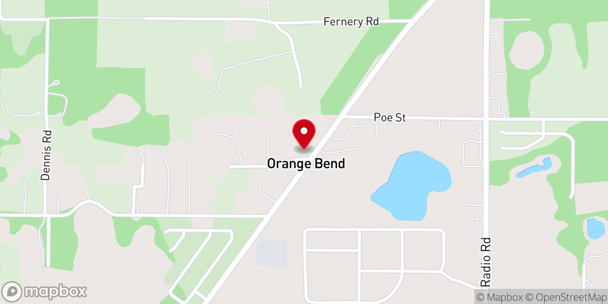 Map showing location of St Luke Free Methodist Church