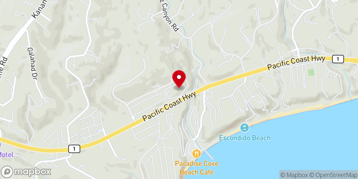 Map showing location of St. Aidan's Episcopal Church and School