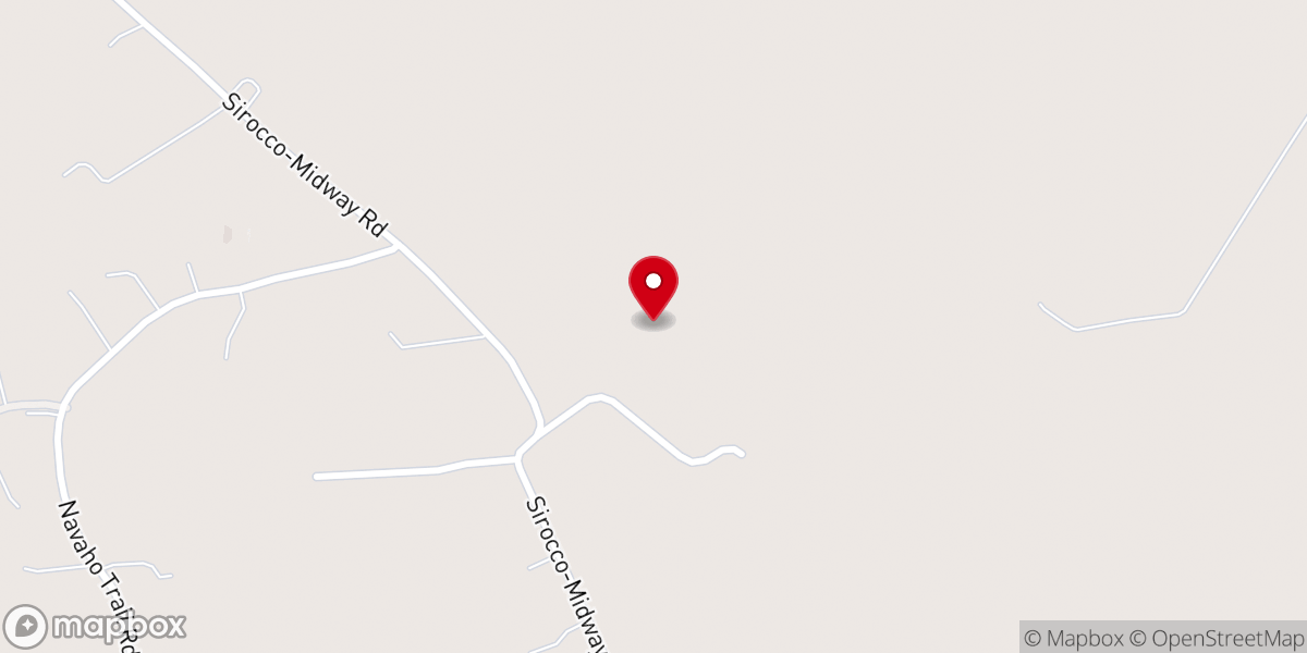 Map showing location of General Church