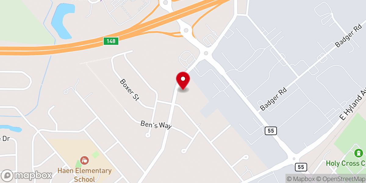 Map showing location of CLR Ministries Inc