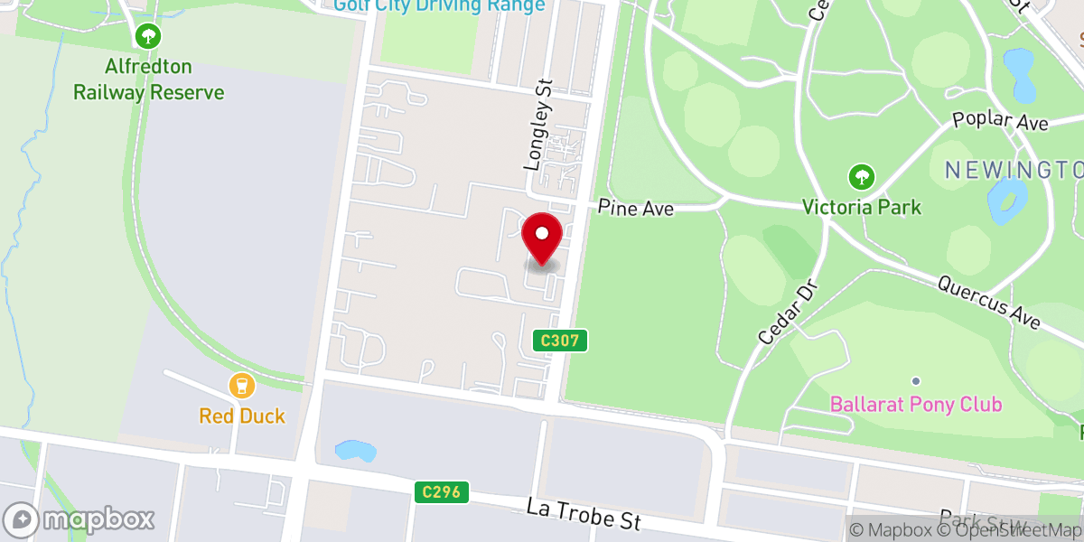 Map showing location of one2one Gillies Street Church of Christ