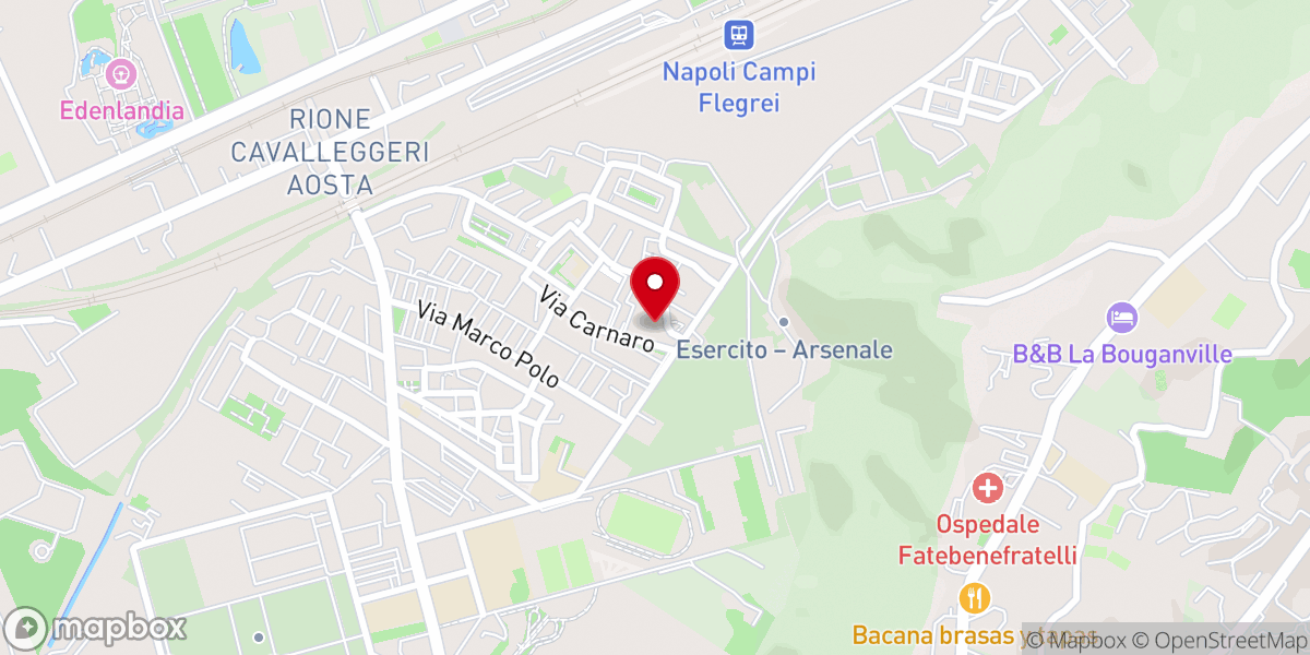 Map showing location of Parrocchia Santissimo Redentore e San Ciro