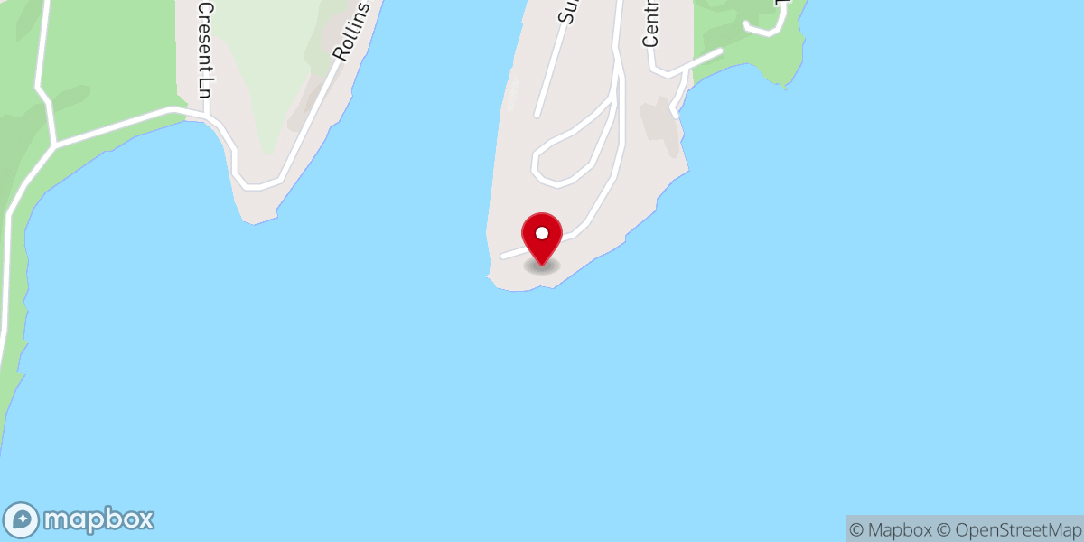 Map showing location of FLUMC Chapel