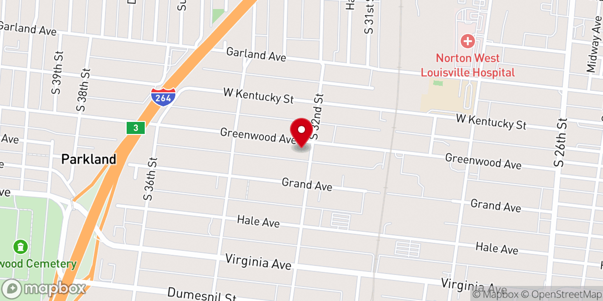 Map showing location of Christian Faith Tabernacle Church
