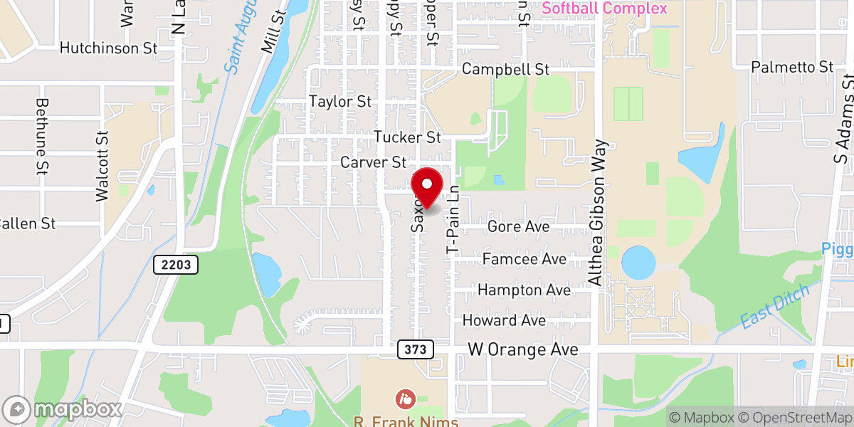 Map showing location of Gate to Heaven