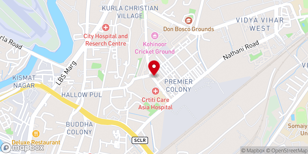 Map showing location of Indian Pentecostal Church