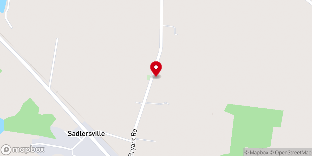 Map showing location of Magnolia Country Chapel