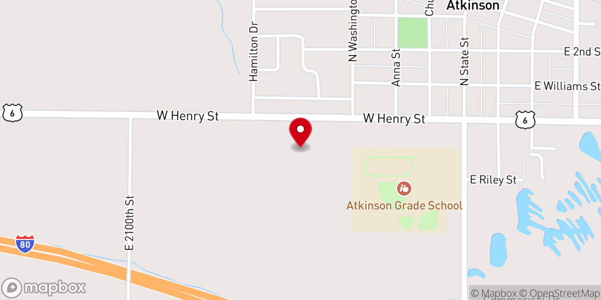 Map showing location of Sonrise Bible Church Inc