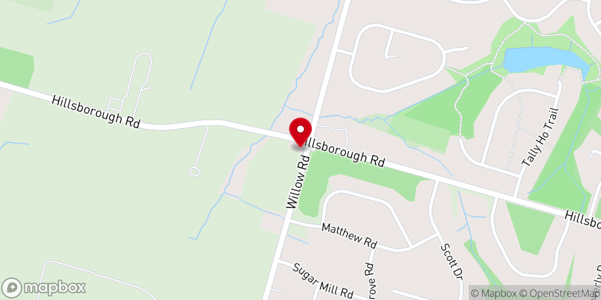 Map showing location of Kris Reece Ministries Inc