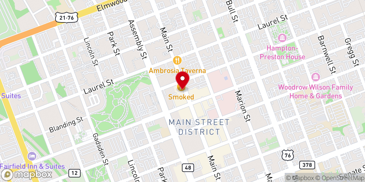 Map showing location of Dream Church | Church in Columbia, SC
