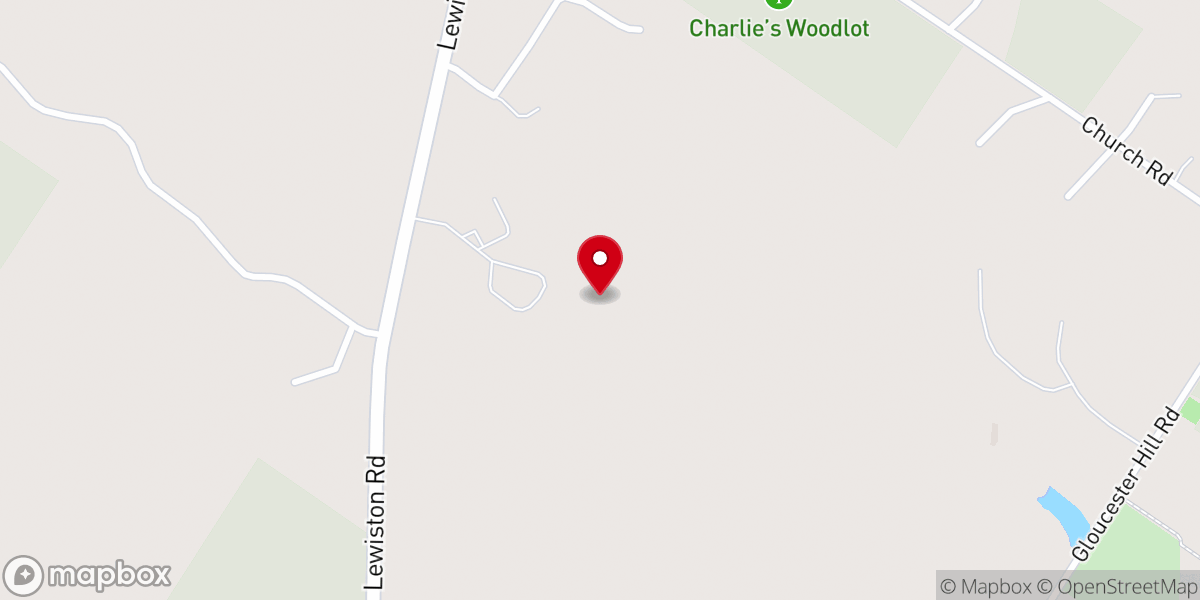 Map showing location of Shaker Society