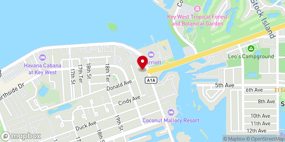 Map showing location of St. Nina Orthodox Mission