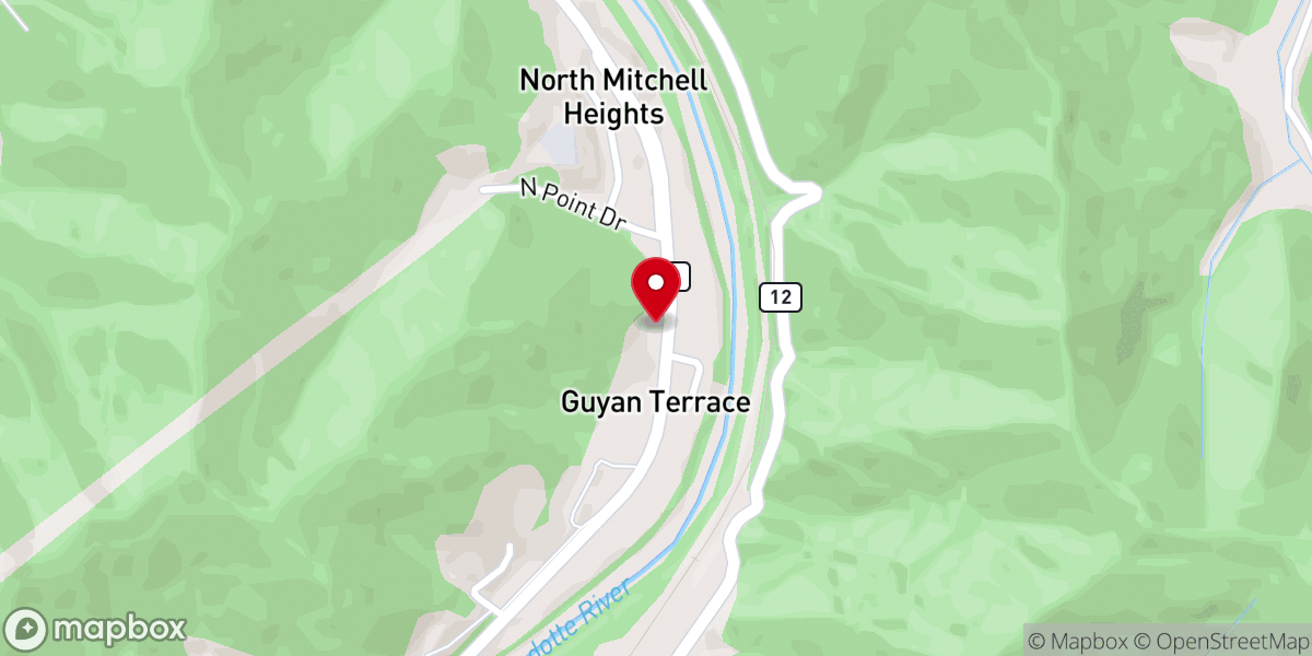 Map showing location of The Upper Room Ministries