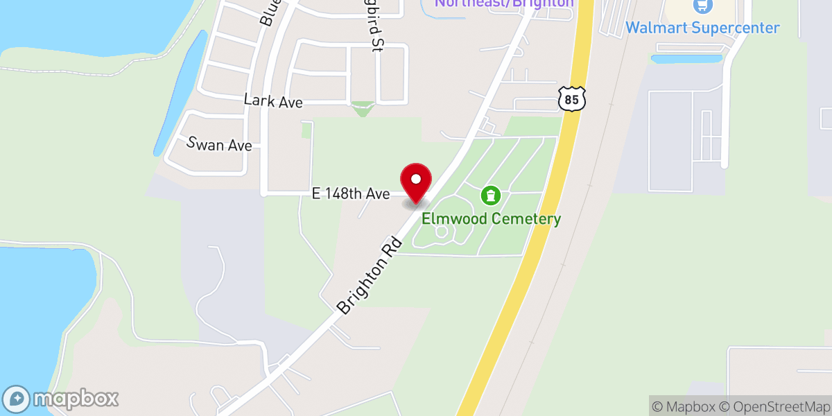 Map showing location of Templo Misionero Betel Centro de Asistencia a la Comunidad