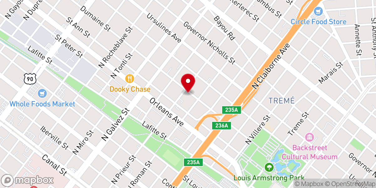 Map showing location of Miracle Faith Church of God in Church