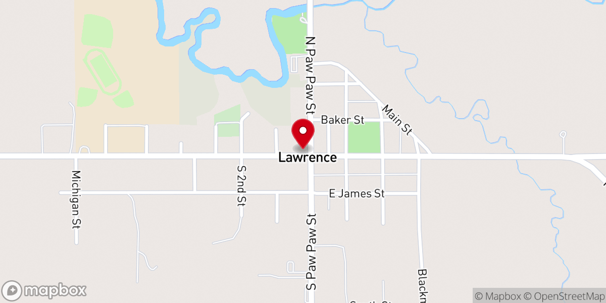 Map showing location of Parable Christian Store of St. Joseph