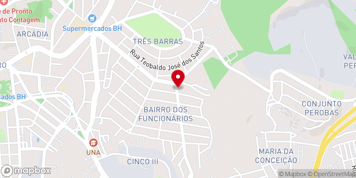 Map showing location of Comunidade Nossa Senhora do Carmo - Paróquia São Gonçalo