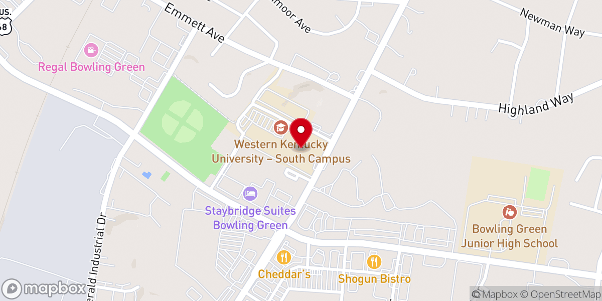 Map showing location of City Light Church