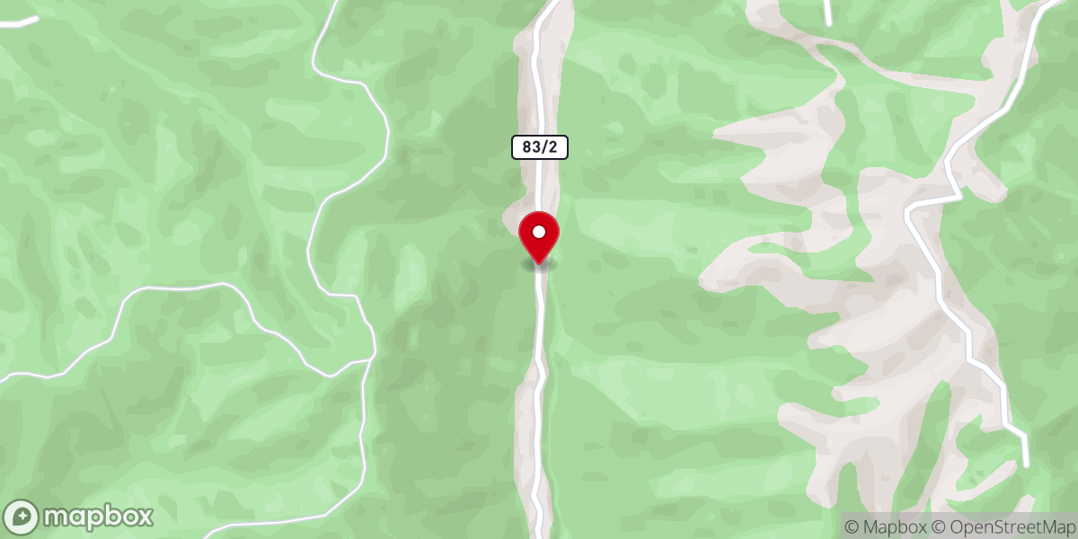 Map showing location of Poore Dorothy