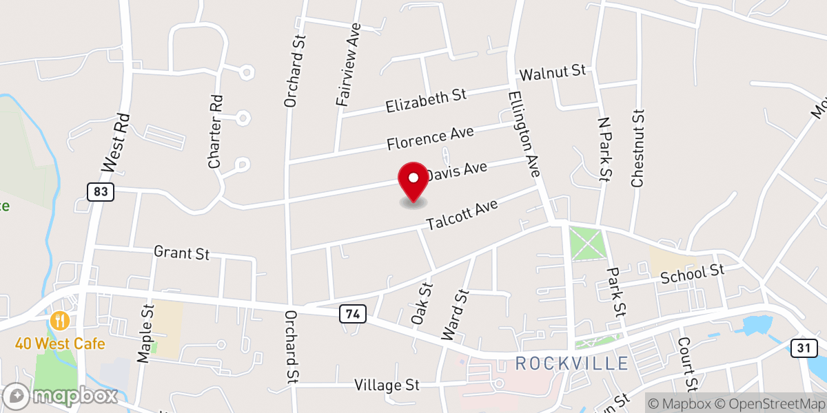 Map showing location of River of Life Ministries