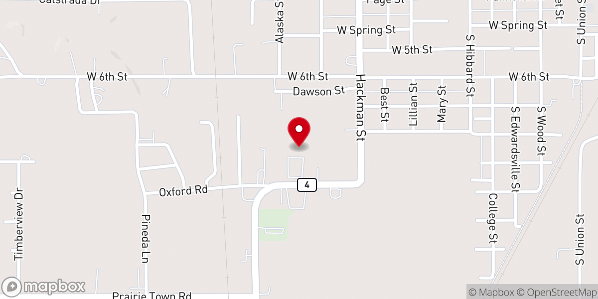 Map showing location of Net Community Church