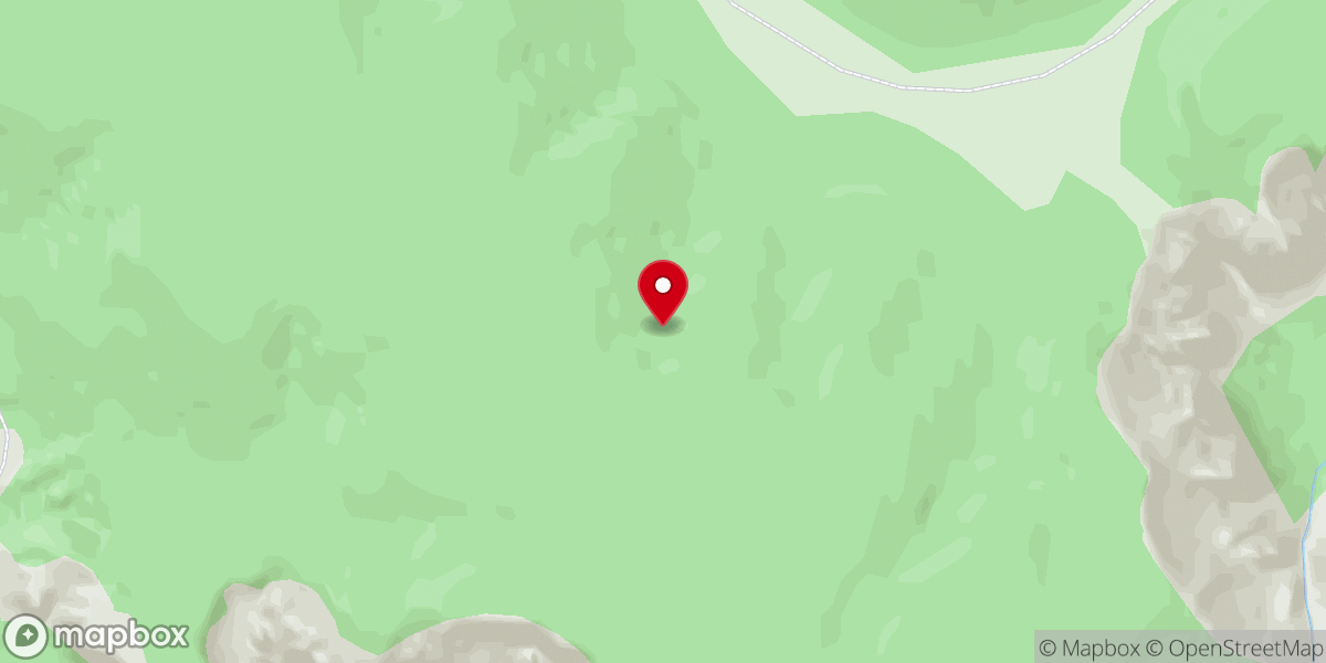 Map showing location of Bryce Canyon National Park