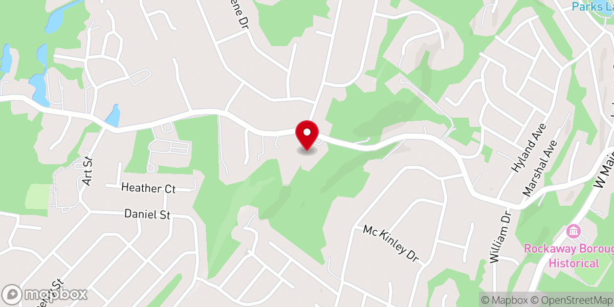 Map showing location of Faith Family Fellowship