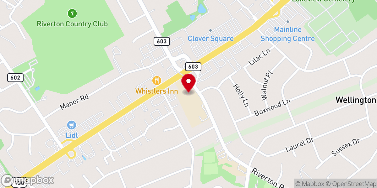 Map showing location of Westfield Friends Meeting