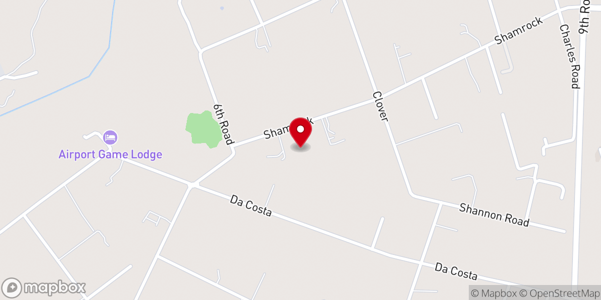 Map showing location of Our Lady Queen Of Africa Roman Catholic Church - District House