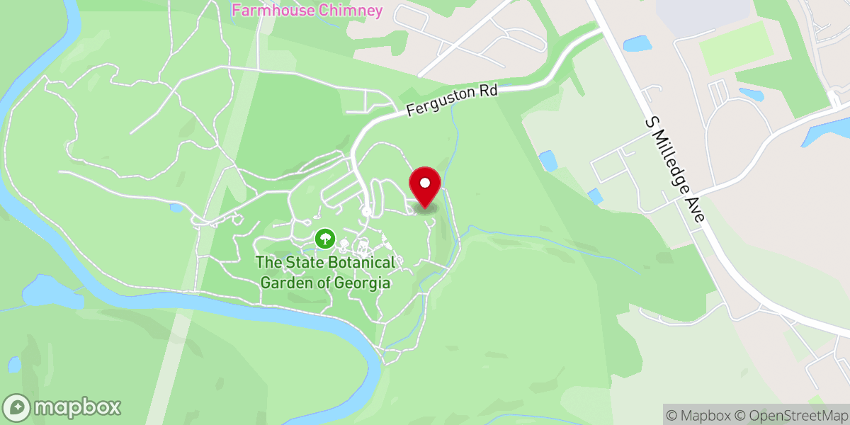 Map showing location of The Day Chapel