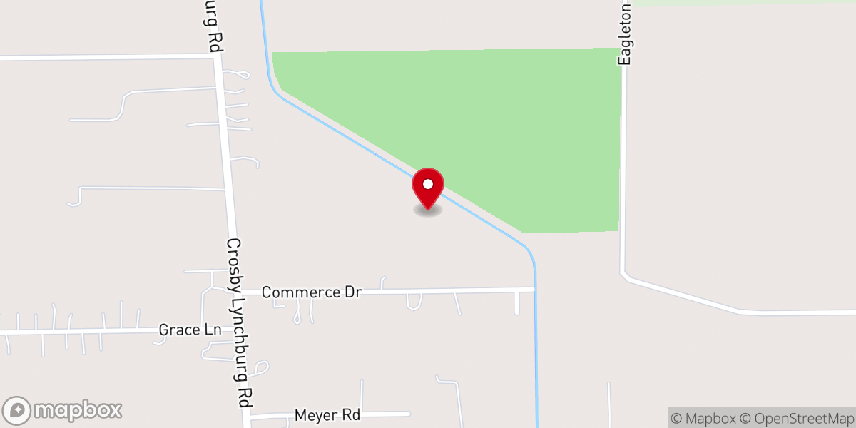 Map showing location of Totally Fit Ministries Inc