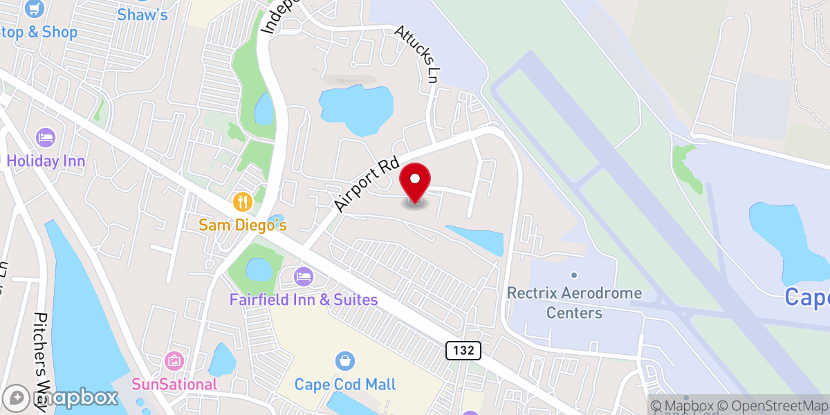 Map showing location of Harmony Seventh-Day Adventist Church