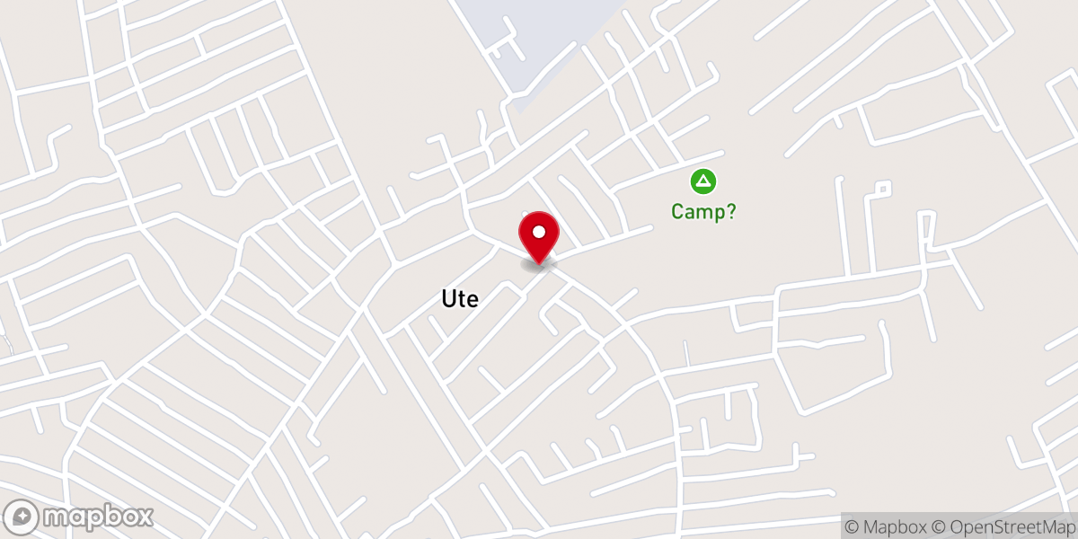 Map showing location of Living faith church idunwonwina