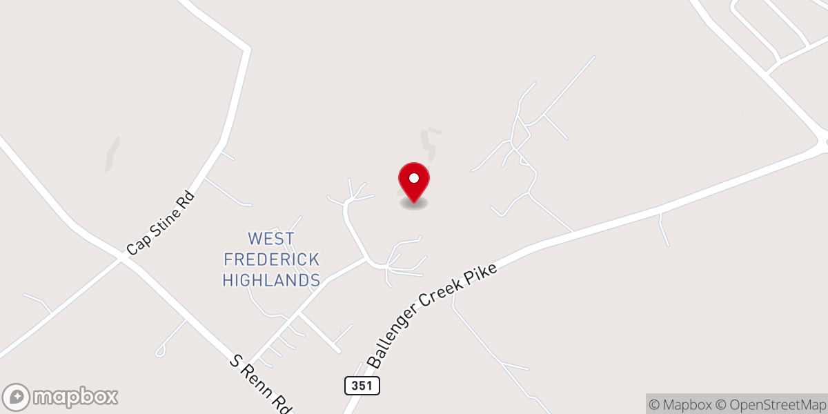 Map showing location of Waterboyz for Jesus Inc