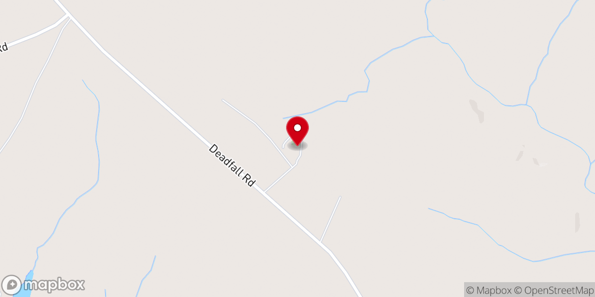 Map showing location of New Chapel
