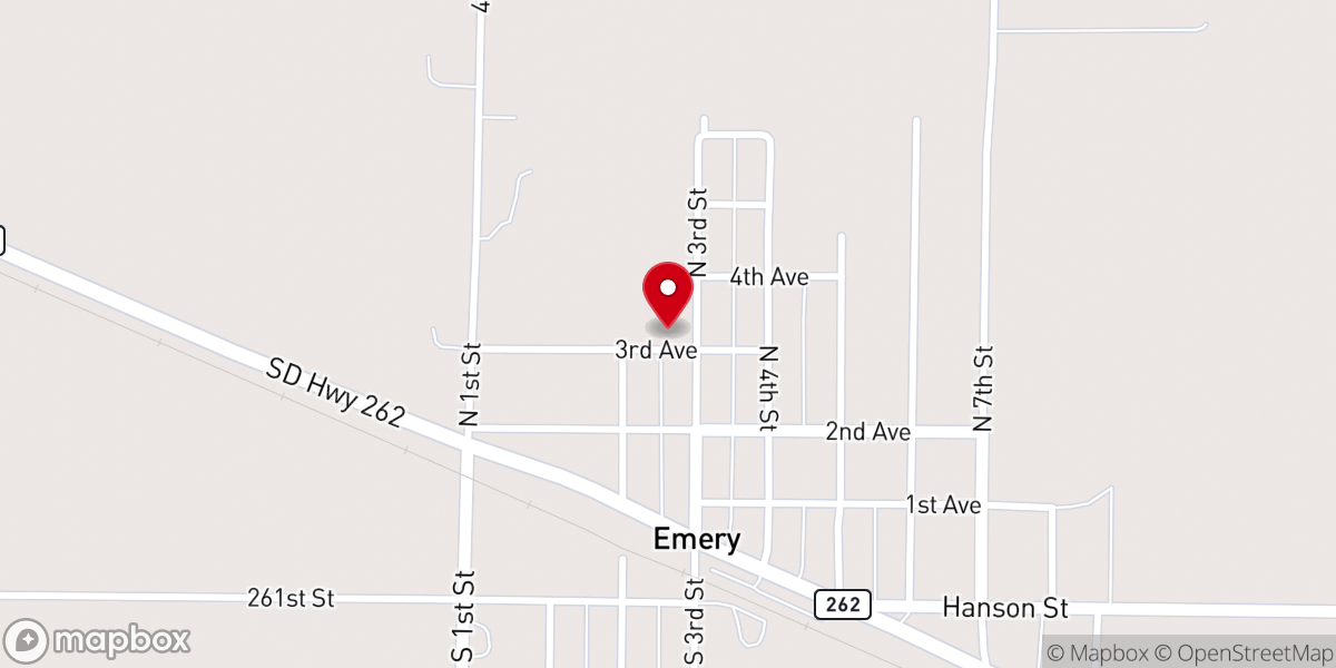 Map showing location of St Martin of Tours Catholic Church