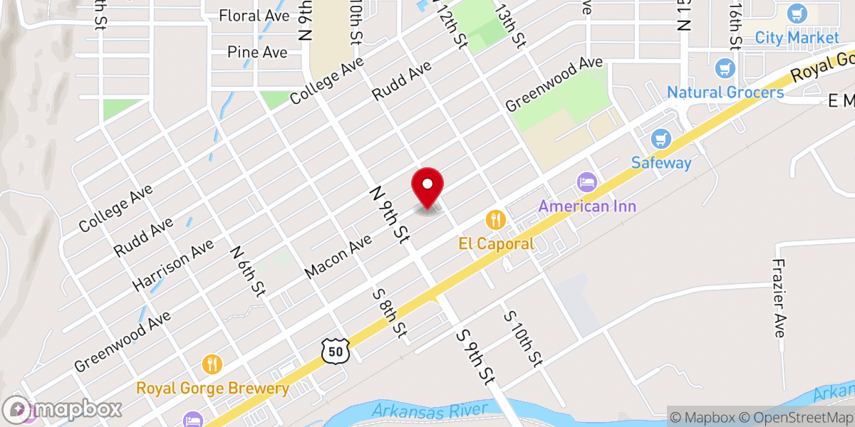 Map showing location of Social Security Administration