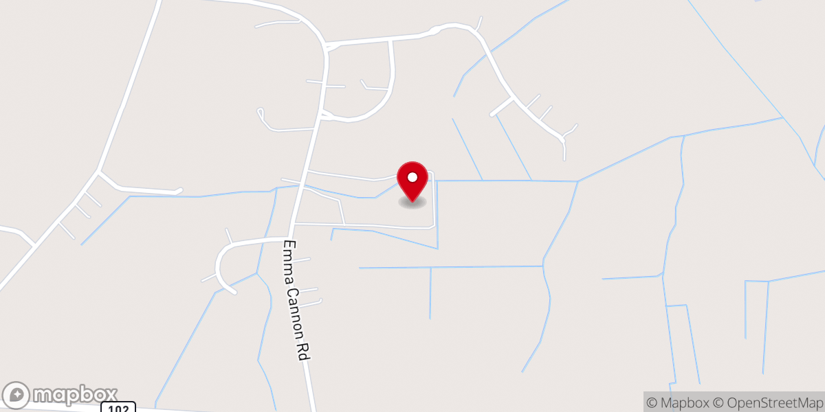 Map showing location of Harvest Time Ministries
