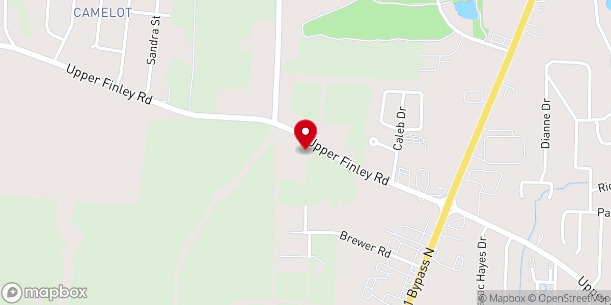Map showing location of Independent Free Holiness Church