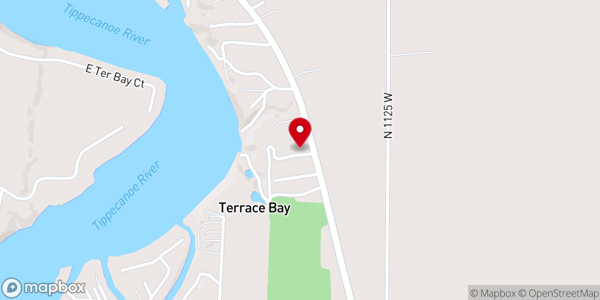 Map showing location of Monticello Seventh-day Adventist Church