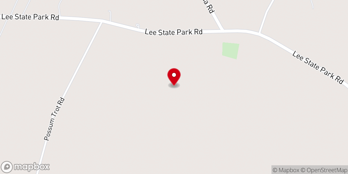 Map showing location of St Mark Pentecostal Holiness Church