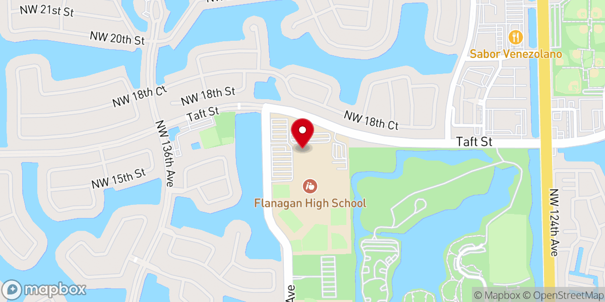 Map showing location of HIStory Makers Church