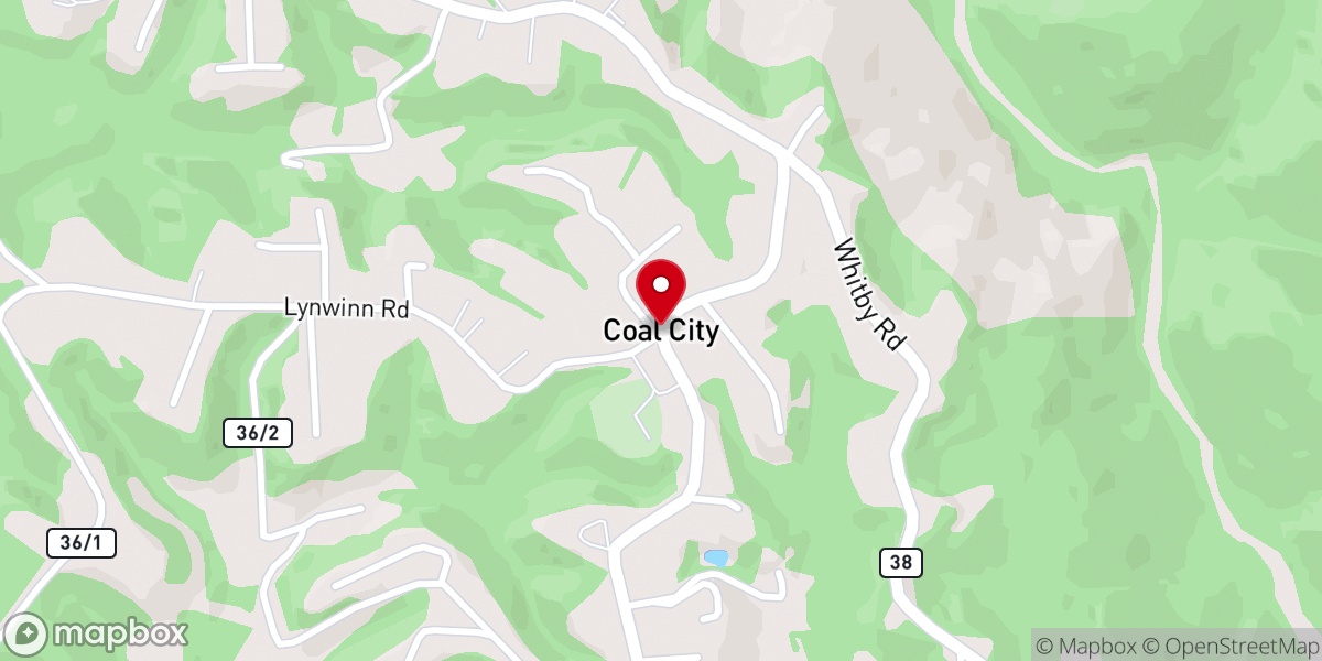 Map showing location of Cales Chapel Church