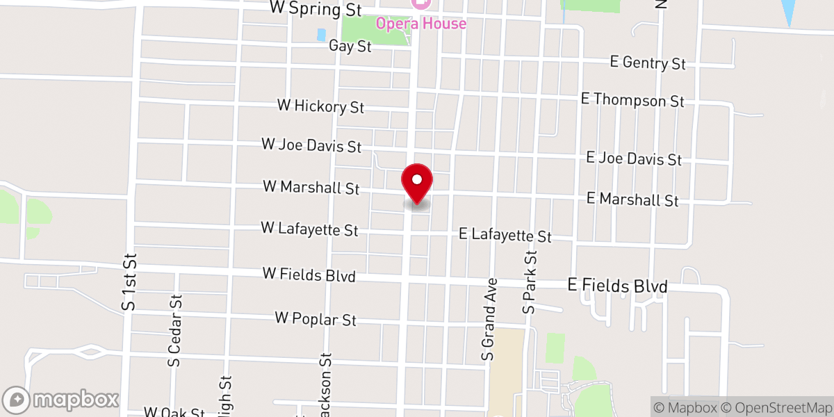 Map showing location of St Elizabeth Catholic Church