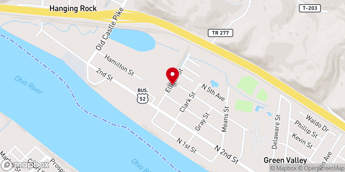 Map showing location of Reorganized Church of Jesus