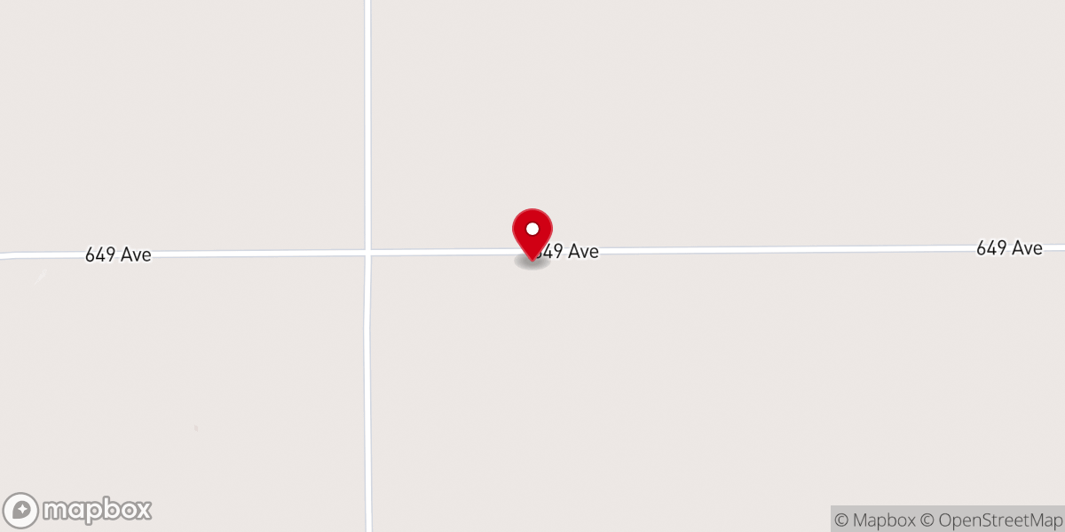 Map showing location of St. Mark's Chapel