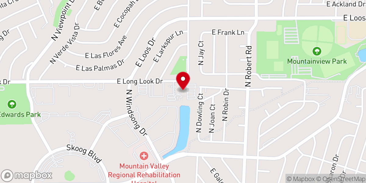 Map showing location of Saint Germaine Catholic Church