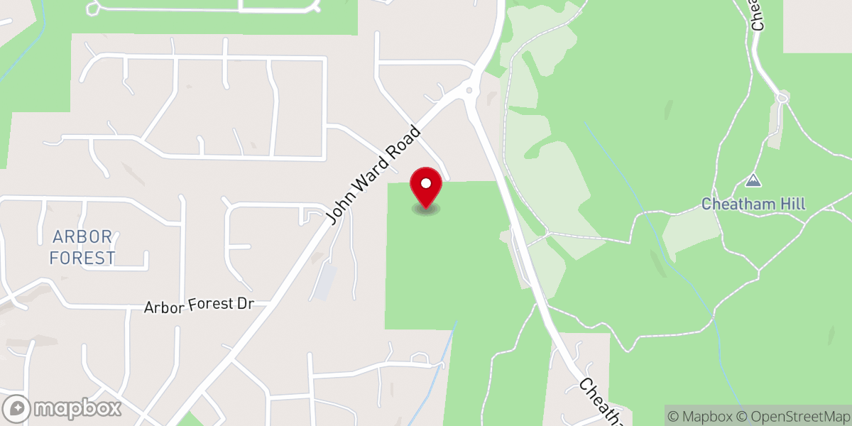 Map showing location of Church of Joy Ministries Inc